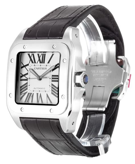 cartier santos 100 fake